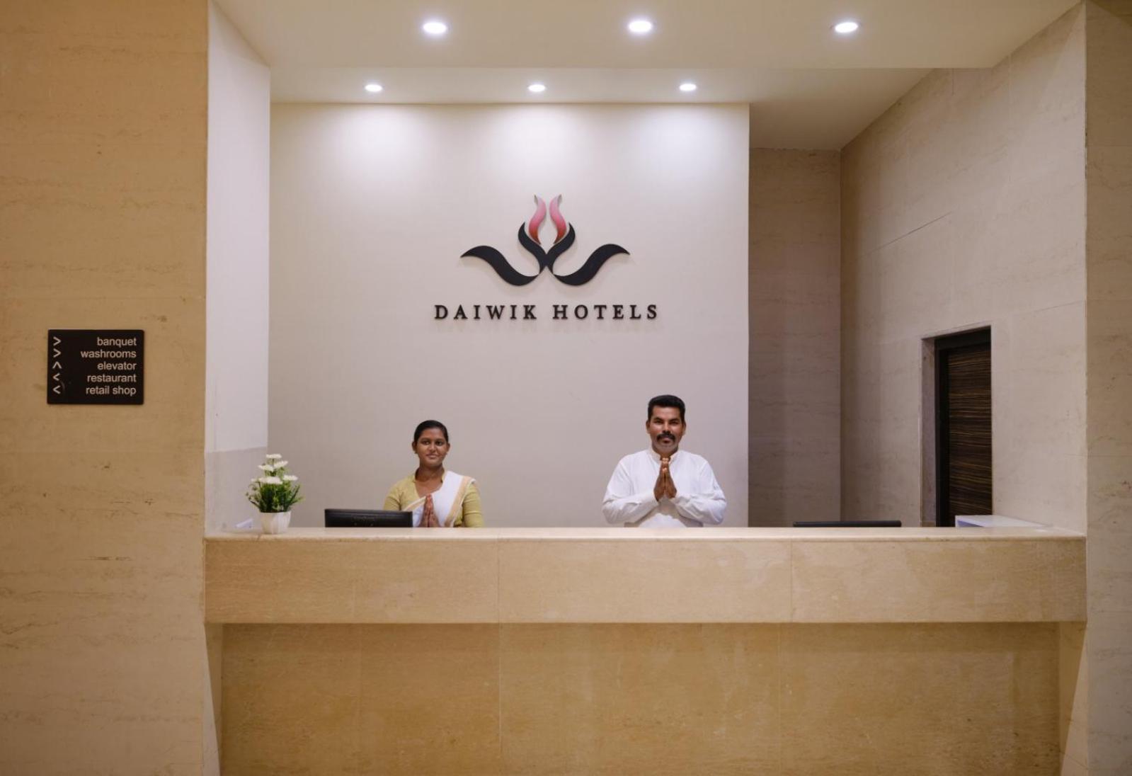 Daiwik Hotels Rameswaram Luaran gambar